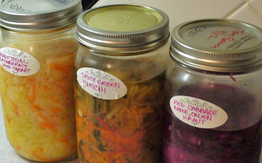 How to Pickle Vegetables and Fruits