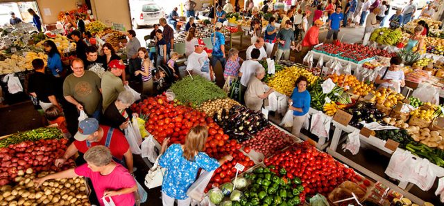 The Most Eye-Catching Farmers Markets in the World