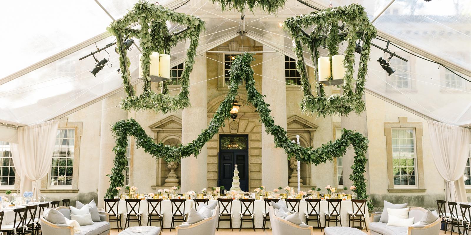 Curated visual reference: Visual Reference: Best Urban Garden Wedding Venues