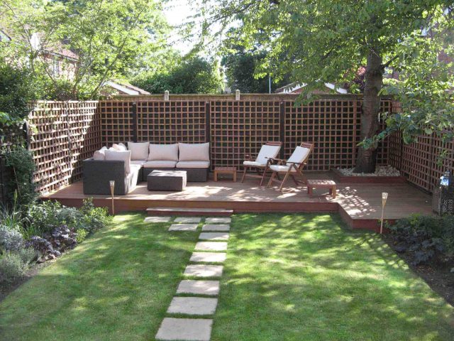 backyard garden ideas