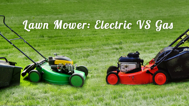 Electric Or Gas-Powered Lawn Mower