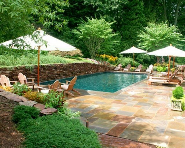 Garden and Pool Decorations