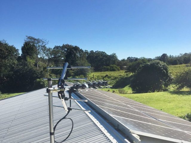 TV Reception in Rural Areas