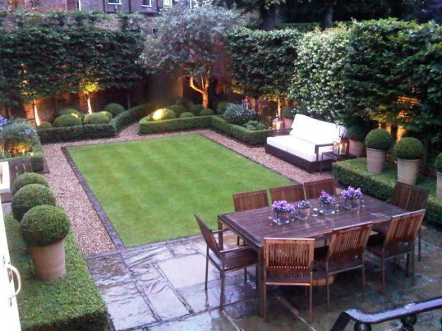 professional-designed gardens