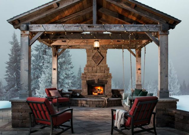 Designing Your Perfect Outdoor Fireplace