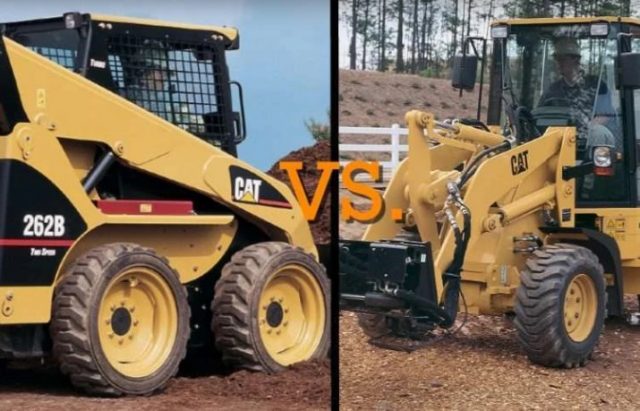 Compact Loaders vs Skid Steer Loaders