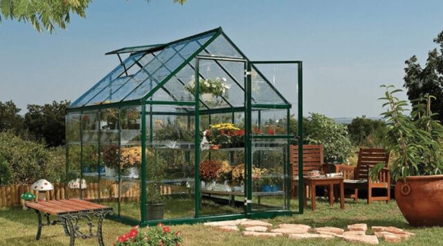 Perfect Size For Your Backyard Greenhouse