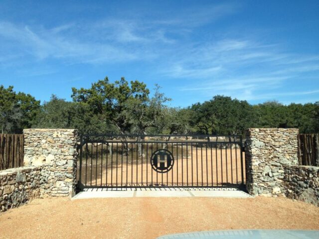 Add a Personal Touch to Your Ranch Driveway Gate