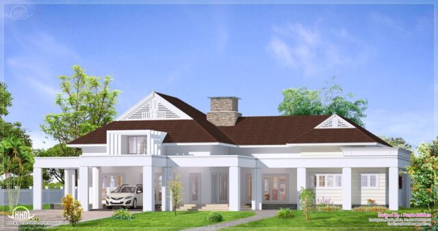 Enjoy the joy of peace in a secured house