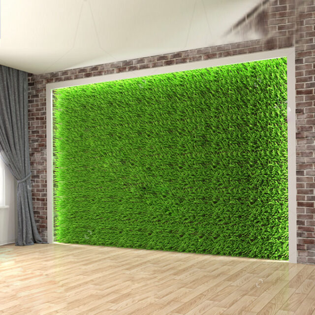 How to Fix Artificial Grass On Wall