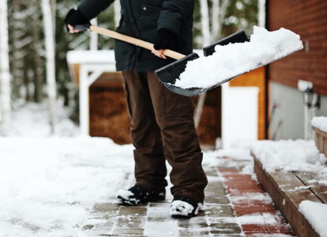 Make Snow Shoveling Easier