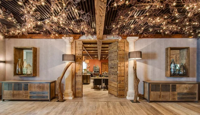 Design and Decoration Ideas for Your Rustic Looking Home