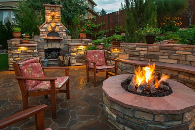 Thing You Should Never Burn In Your Backyard Fire Pit