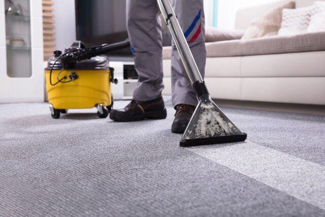 How do Professionals Clean Common and Tough Carpet Stains
