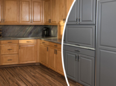 Beauty and Benefits of Solid Wood Cabinet Refacing