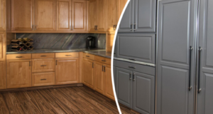 Beauty and Benefits of Solid Wood Cabinet Refacing