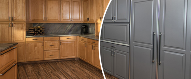 Beauty and Benefits of Solid Wood Cabinet Refacing