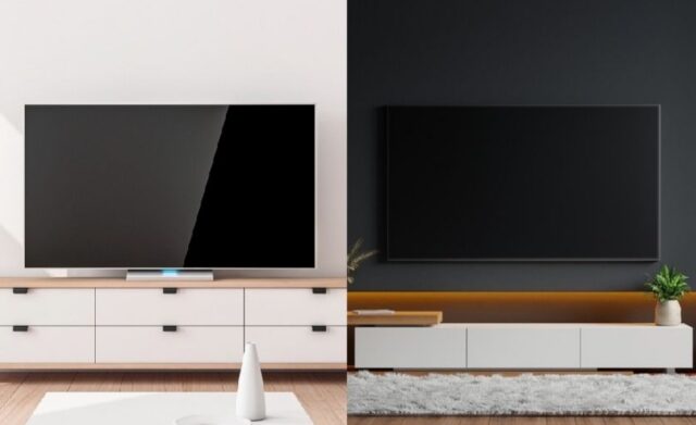 TV Mount vs TV Stand - Which is Better