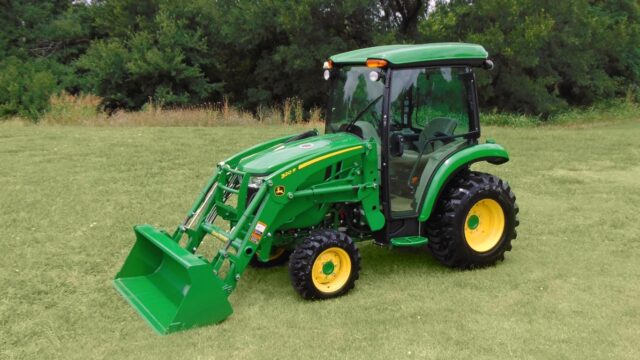 John Deere Compact Tractor