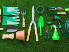 gardening tools