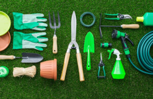 gardening tools