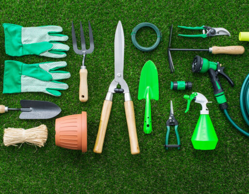 gardening tools