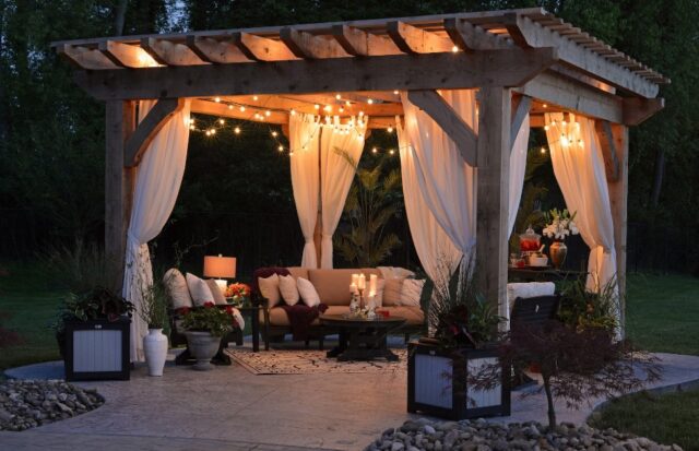 Upgrade patio for home