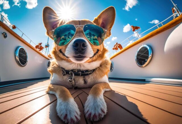 Composite Decking is the Perfect Choice for Pet Owners