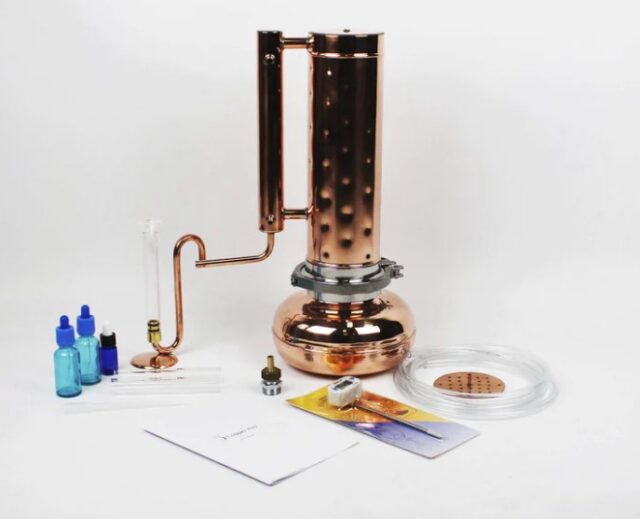 Home Distillation Equipment and Techniques