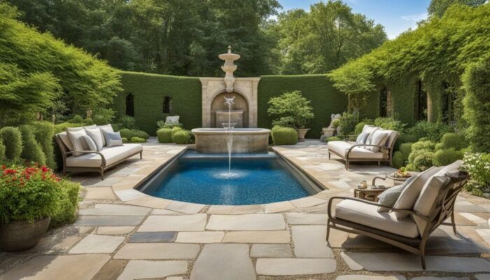 natural stone pavers