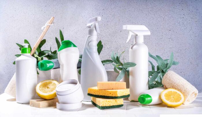 Avoid Mixing Cleaning Products