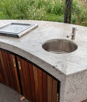 Outdoor Kitchen Countertops