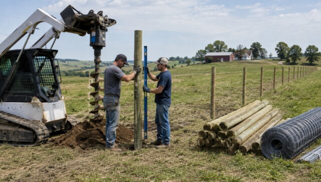 Pasture Fencing 101