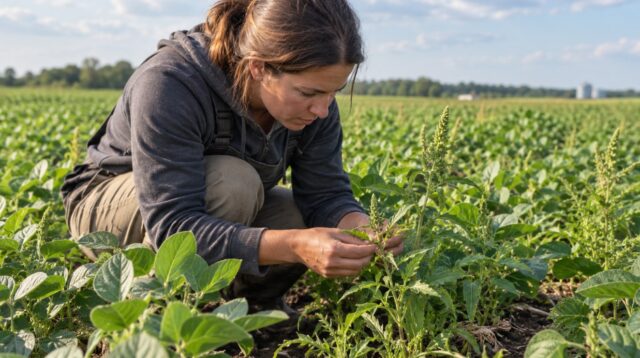 Get Ahead of Palmer Amaranth